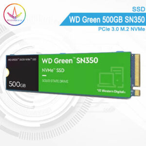 PC Gamer Bali - SSD WD Green 500GB SN350 PCIe 3.0 M.2 NVMe