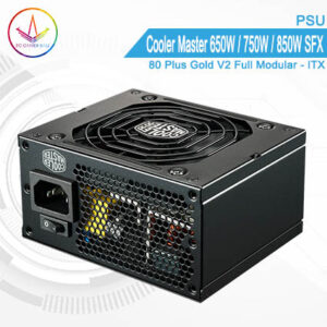 PC Gamer Bali - PSU Cooler Master 650W , 750W , 850W SFX 80 Plus Gold V2 Full Modular - ITX