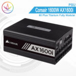 PC Gamer Bali - PSU Corsair 1600W AX1600i 80 Plus Titanium Fully Modular