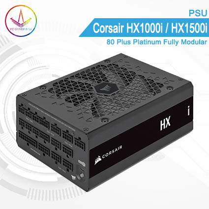 PC Gamer Bali - PSU Corsair HX1000i HX1500i 80 Plus Platinum Fully Modular
