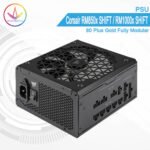 PC Gamer Bali - PSU Corsair RM850x SHIF RM1000x SHIFT 80 Plus Gold Fully Modular