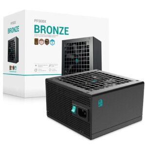 Power Supply DeepCool GamerStorm PF500X 80+ Bronze